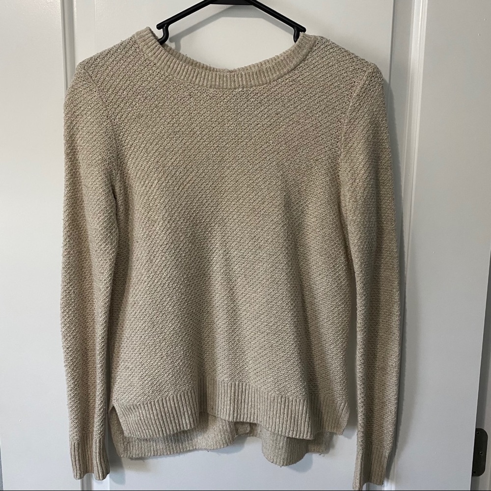 Madewell sweater with buttons down the back - Picture 5 of 10